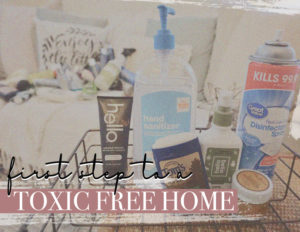 10 Steps To a Toxic-Free Home